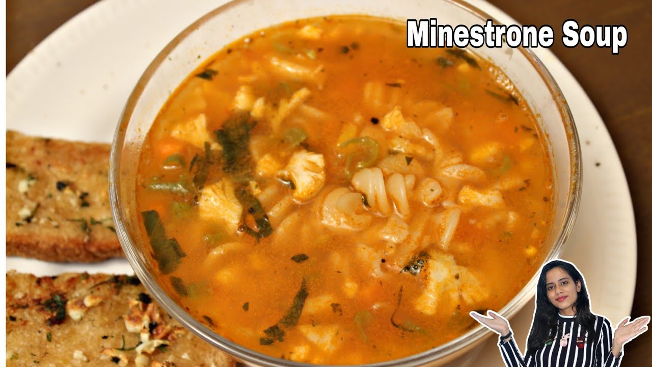 Minestrone Soup Recipe I Italian Vegetable & Pasta Soup | Healthy and Nutritious Soup Minestrone Soup Recipe I Italian Vegetable & Pasta Soup | Healthy and Nutritious Soup