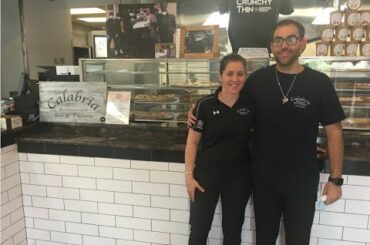 Meet Gabriella Ottaiano, GM of Calabria Restaurant & Pizzeria, Livingston, NJ.