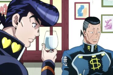 JJBA Diamond is Unbreakable - Let's Go Eat Some Italian Food