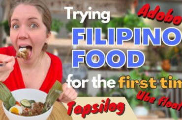 BEST FILIPINO RESTAURANT IN ITALY | Italian trying FILIPINO FOOD for the FIRST TIME [ITA/ENG SUB]