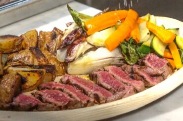 Italian Style Steaks, Fillets and "Fiorentina" Steaks. London Street Food