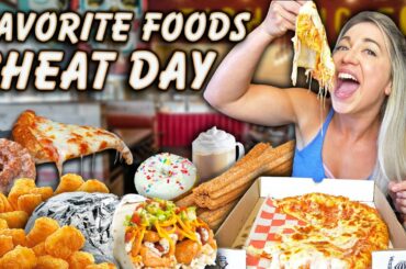 Favorite Foods CHEAT DAY | My LAST Cheat Day In Spokane