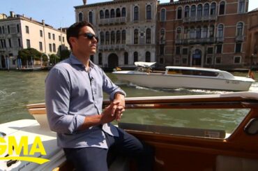 A look at Venice as Italy starts to reopen l GMA
