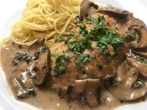 Creamy Chicken Marsala Creamy Chicken Marsala