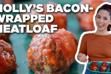 Molly Yeh's Bacon-Wrapped Meatloaves | Girl Meets Farm | Food Network