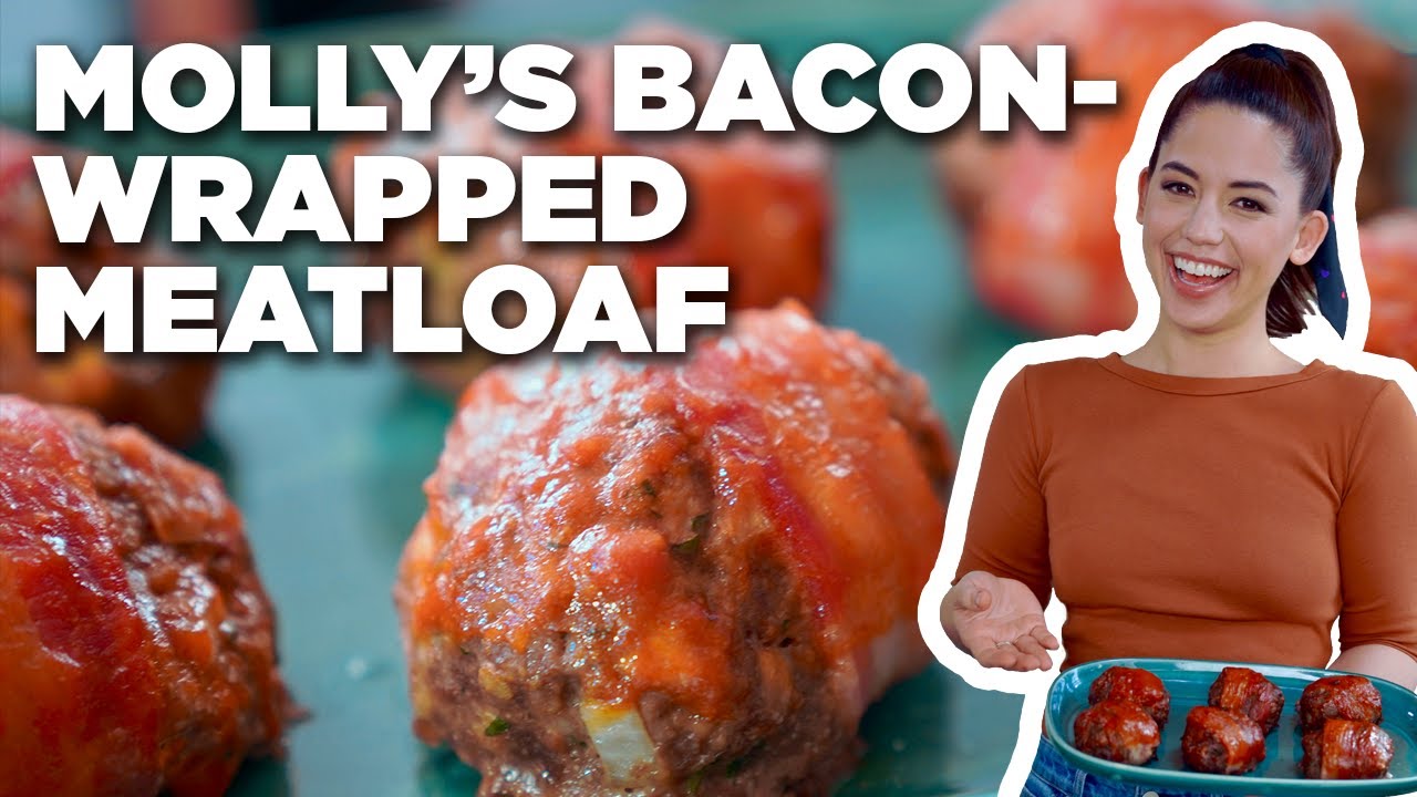 Molly Yeh's Bacon-Wrapped Meatloaves | Girl Meets Farm | Food Network Molly Yeh's Bacon-Wrapped Meatloaves | Girl Meets Farm | Food Network