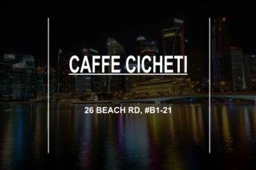 Best Venetian Restaurant in Singapore