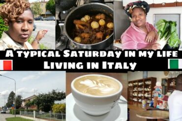 VLOG! A DAY IN MY LIFE OF LIVING IN ITALY || COOKING, EATING AND MORE!!!