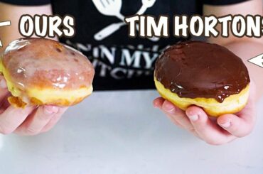 Making the Italian Version of a TIM HORTONS DONUT - Italianized