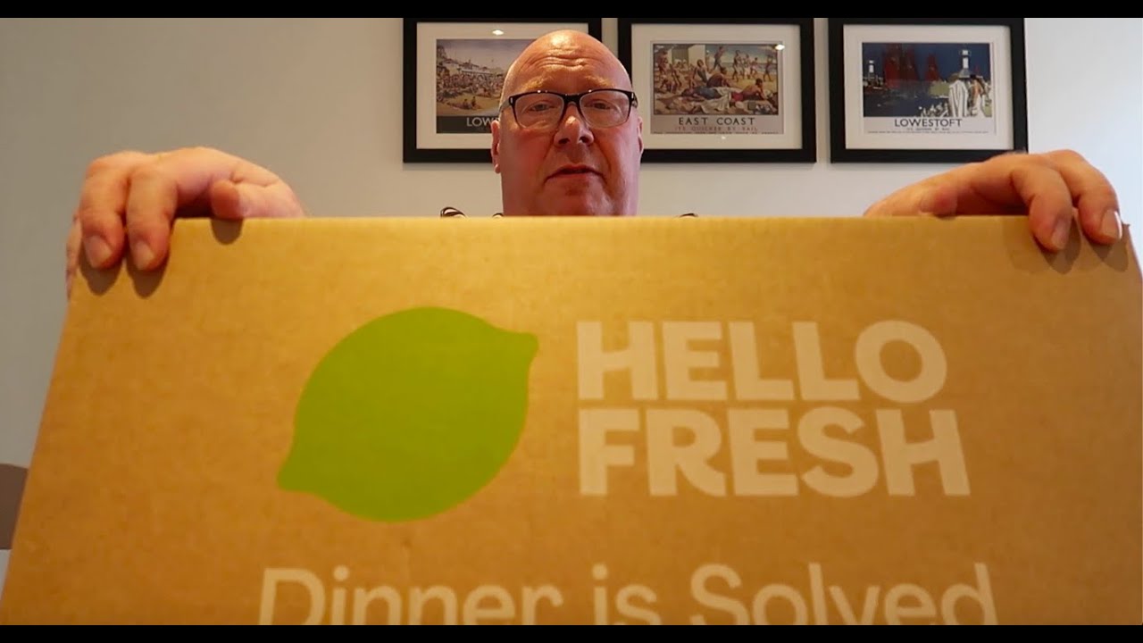 Hello Fresh Food Box Hello Fresh Food Box