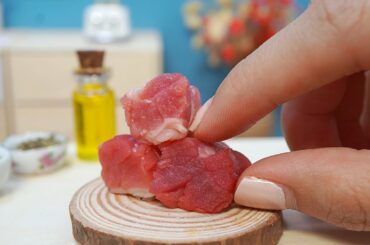 Osso Buco Recipe | ASMR Miniature Cooking Mini Food