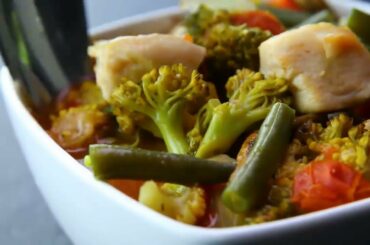 Italian Chicken Vegetable Soup Recipe