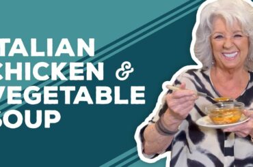 Love & Best Dishes: Italian Chicken & Vegetable Soup Recipe