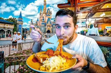 My First Time Dining At Tony’s Town Square Restaurant In The Magic Kingdom | Disney News To Know