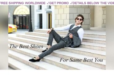 [Promo] $76.38 Cool Tiro Wine Red Velvet Mens Moccasins Loafers Golden Starp  Casual Flats Evening