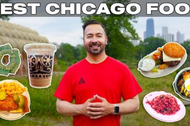 WHAT TO EAT IN CHICAGO // Lincoln Park Food Tour Best Restaurants (Travel Guide 2021)