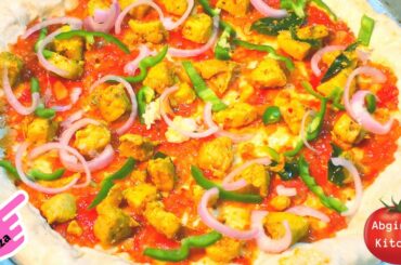 Italian Fish Pizza | Fish Pizza Recipe | Pizza Fish At Home | Best Pizza | Seafood Pizza | Pizza