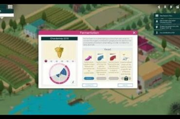 100 Days Wine Making Simulator - Making the Money with Barbera