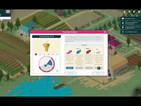 100 Days Wine Making Simulator – Making the Money with Barbera 100 Days Wine Making Simulator - Making the Money with Barbera