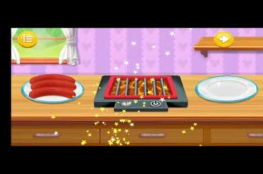 Hot dog Cooking Game Video (Italian Hot-dog)