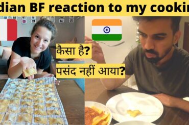 Cooking Italian for Indian Boyfriend