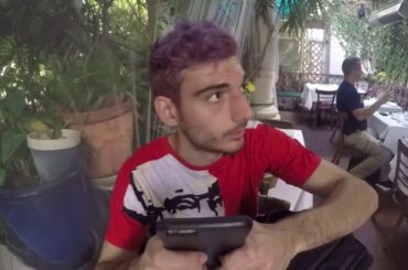 Ice Poseidon - Threatened by angry mob gangster at Italian Restaurant