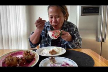 Fried chicken and saka continental italian minestrone