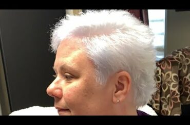 Finished my friends hair