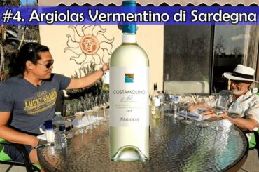 Wine reviews: Costamolino Argiolas Best white wines with Sashimi