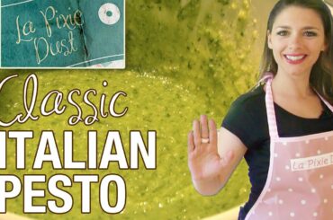 How to Make Classic Italian Pesto from Scratch [Recipe]