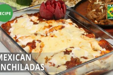 Mexican Enchiladas Recipe | Masala Mornings | Shireen Anwar | Italian Food | Food Court