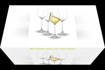Top 10 JoyJolt Layla White Wine Glasses, Set of 4 Italian Wine Glasses, 13.5 oz Clear Wine Glasses