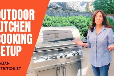 How to Cook In An Outdoor Kitchen