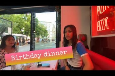 Birthday Dinner/ Paris Italian Restaurant