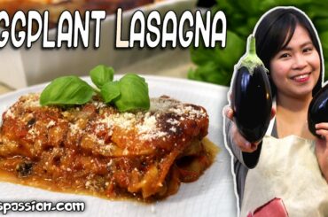 The Ultimate Comfort Food | Italian EGGPLANT PARMIGIANA (Parmigiana di Melanzane) | Meat-Free