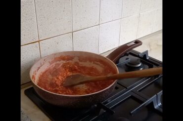 Italian style mince pasta