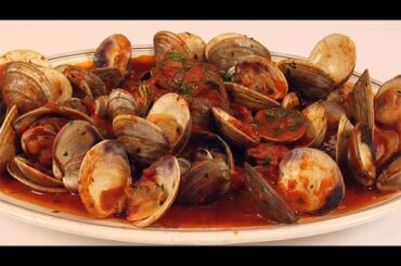Frank Sinatra's Favorite Dish: The Clams Posillipo at Patsy's Italian Restaurant