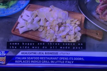 Allegro Italian Restaurant in little Italy