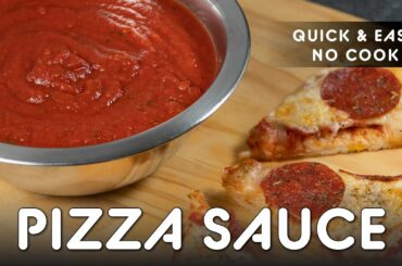 Quick & Easy Homemade Italian Pizza Sauce Recipe | Gluten Free | gfexplorers