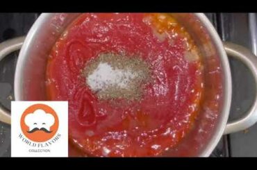 Traditional Italian Tomato Sauce recipe- Easy to make!