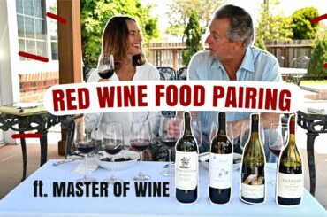 Master of Wine pairs Coq Au Vin with Red Wines