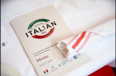 Authentic Italian Table - Chef's Table Dinner Series at Morso Restaurant
