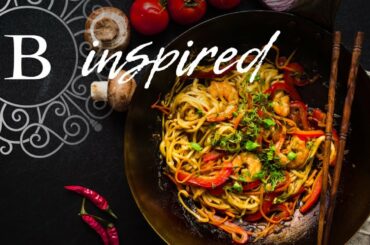 La Technique (Pork Lo Mein, Char Siu, Porchetta, Italian Fried Pork & Pasta)