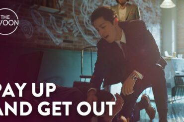 Song Joong-ki rescues his least favorite Italian restaurant | Vincenzo Ep 5 [ENG SUB]