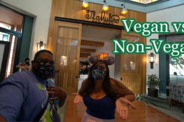 Il Mulino New York Trattoria | Walt Disney World Swan Hotel | Dinner | Vegan & non-vegan food review