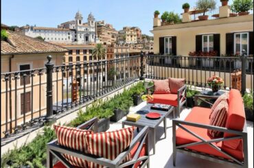 Rocco Forte House Rome Italy