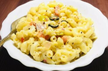 How to make white sauce pasta | creamy pasta recipe | Italian pasta recipe |pasta