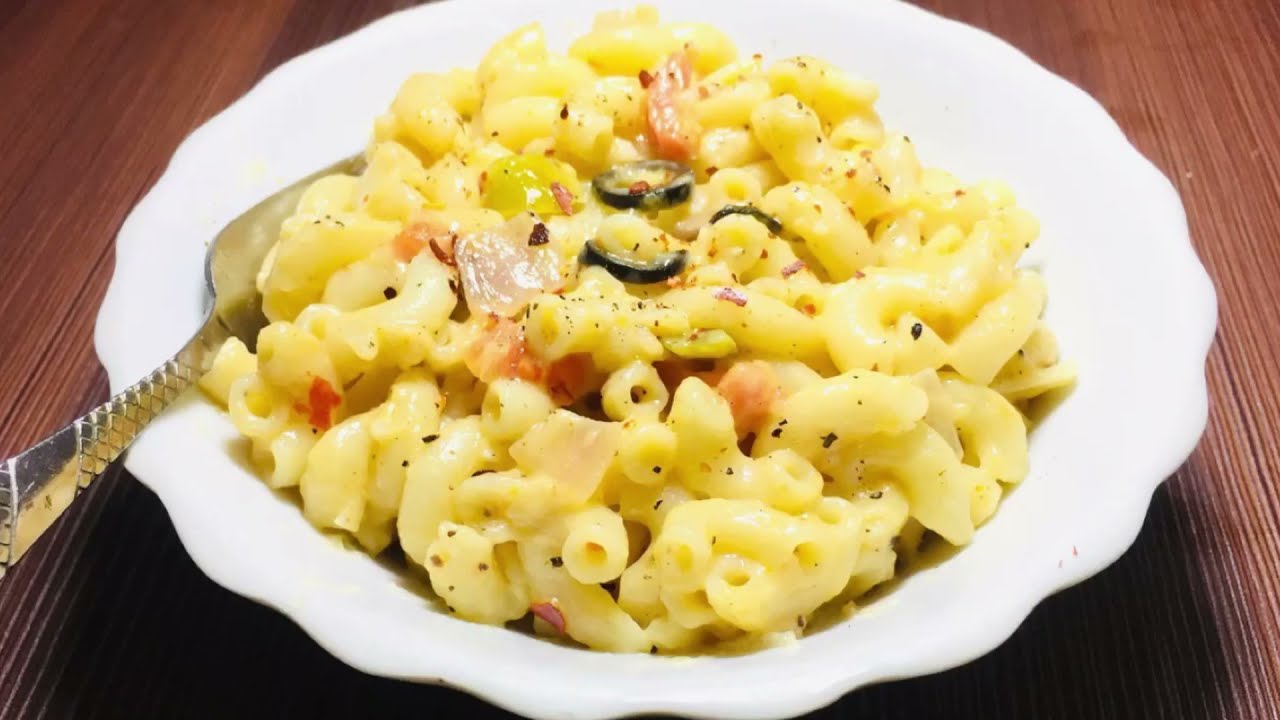 How to make white sauce pasta | creamy pasta recipe | Italian pasta recipe |pasta How to make white sauce pasta | creamy pasta recipe | Italian pasta recipe |pasta