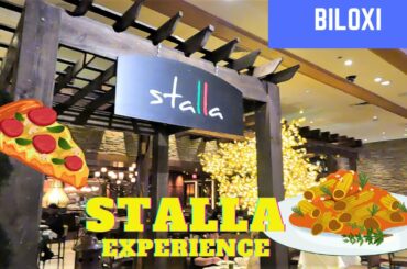 Stalla at Beau Rivage Casino Biloxi (2021 Edition) -Take the Canolli !!! Northern Italian Cuisine!