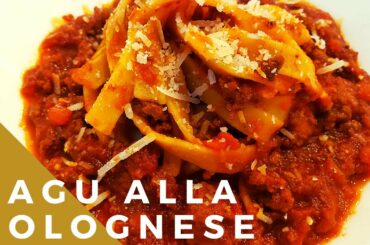 Ragu alla Bolognese | Authentic Pasta Bolognese